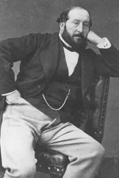 Porträtt av Émile Augier